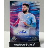 Josko Gvardiol Autogrammkarte - Manchester City Team Set...