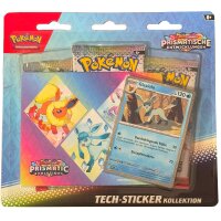 Pokemon Prismatische Entwicklungen Tech-Sticker Blister -...