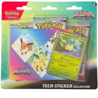 Pokemon Prismatische Entwicklungen Tech-Sticker Blister -...