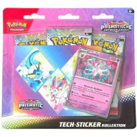 Pokemon Prismatische Entwicklungen Tech-Sticker Blister -...