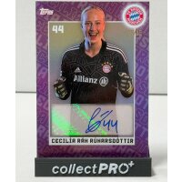 Cecilia Ran Runarsdottir Numbered 07/25 - FC Bayern...