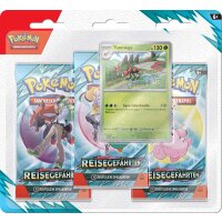 Pokemon KP09 Reisegefährten - 3-Pack Blister Yanmega...