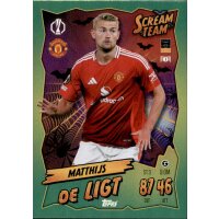 ST 3 - Matthijs De Ligt  - Scream Team - 2024/2025