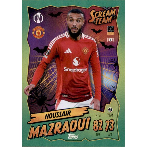 ST 4 - Noussair Mazraoui - Scream Team - 2024/2025