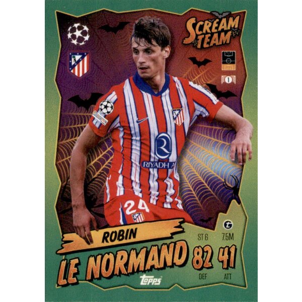 ST 6 - Robin Le Normand - Scream Team - 2024/2025