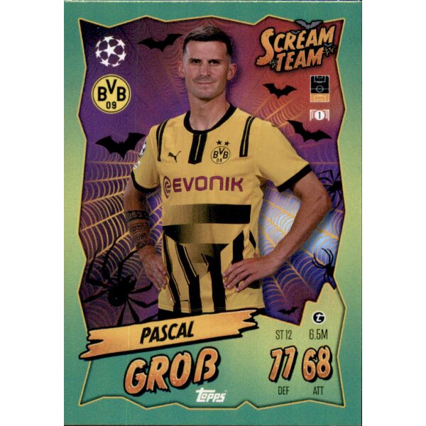 ST 12 - Pascal Groß - Scream Team - 2024/2025