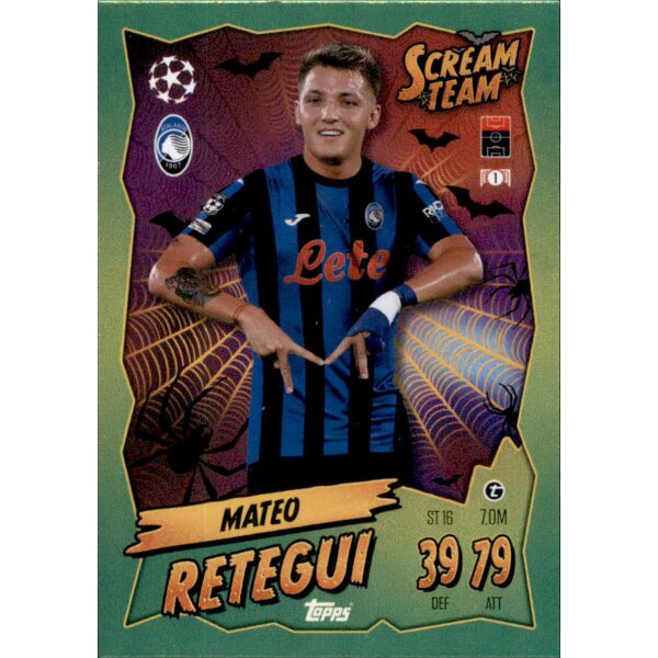 ST 16 - Mateo Retegui - Scream Team - 2024/2025