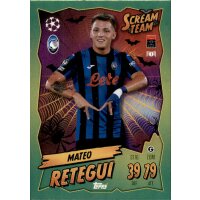 ST 16 - Mateo Retegui - Scream Team - 2024/2025