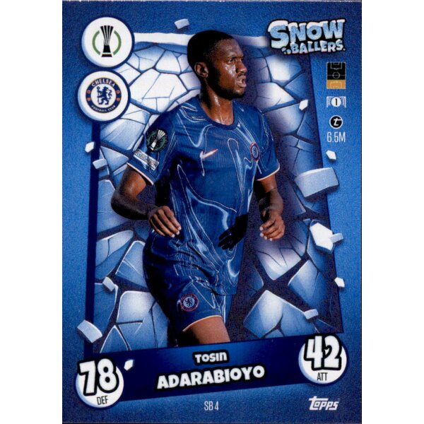 SB 4 - Tosin Abarabioyo - Snow Baller - 2024/2025