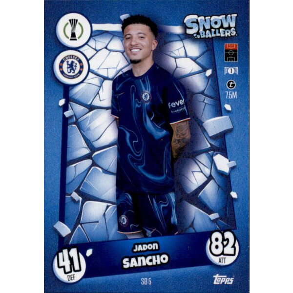 SB 5 - Jadon Sancho - Snow Baller - 2024/2025