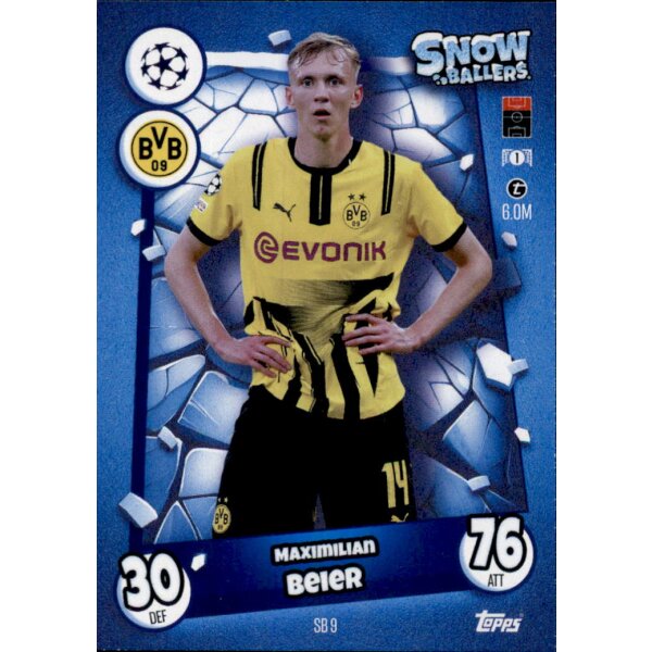 SB 9 - Maximilian Beier  - Snow Baller - 2024/2025