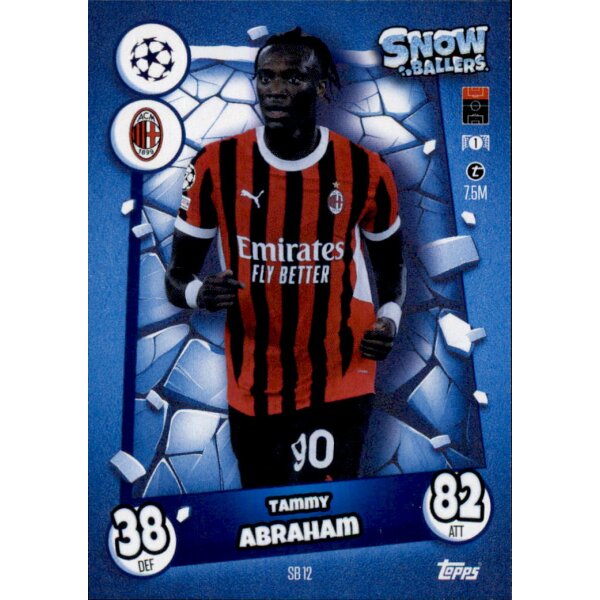 SB 12 - Tammy Abraham  - Snow Baller - 2024/2025