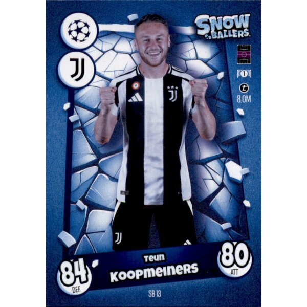 SB 13 - Teun Koopmeiners  - Snow Baller - 2024/2025