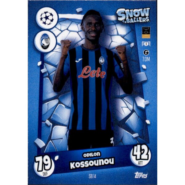 SB 14 - Odilon Kossounou - Snow Baller - 2024/2025