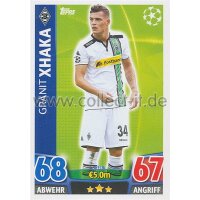 CL1516-225 - Granit Xhaka - Base Card