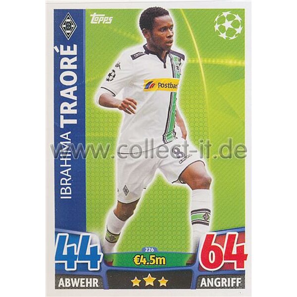 CL1516-226 - Ibrahima Traoré - Base Card