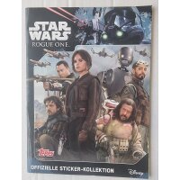 Star Wars Rogue One Sammelheft GEBRAUCHT/BEKLEBT...