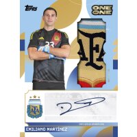 Topps Argentina Argentinien Team Set 24/25 - 1x Box