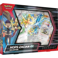 Pokemon - Hops Zacian ex Kollektion - Deutsch