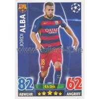 CL1516-239 - Jordi Alba - Base Card