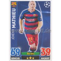 CL1516-240 - Jérémy Mathieu - Base Card