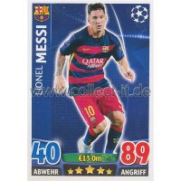 CL1516-251 - Lionel Messi - Base Card