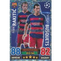 CL1516-252 - Ivan Rakitic & Sergio Busquets -...