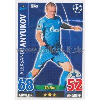 CL1516-254 - Aleksandr Anyukov - Base Card