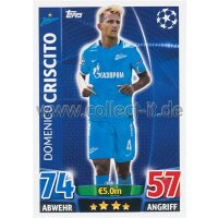 CL1516-255 - Domenico Criscito - Base Card