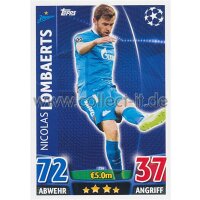 CL1516-256 - Nicolas Lombaerts - Base Card