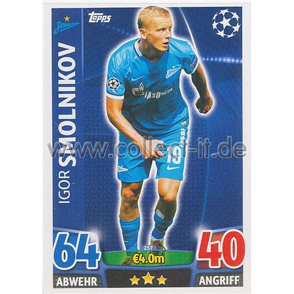 CL1516-257 - Igor Smolnikov - Base Card