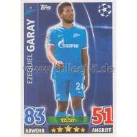 CL1516-258 - Ezequiel Garay - Base Card