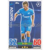 CL1516-260 - Oleg Shatov - Base Card