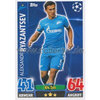 CL1516-265 - Aleksandr Ryazantsev - Base Card