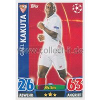 CL1516-282 - Gaël Kakuta - Base Card