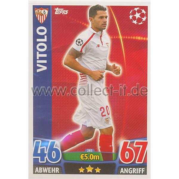 CL1516-283 - Vitolo - Base Card