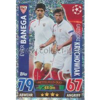 CL1516-288 - Éver Banega & Grzegorz Krychowiak...