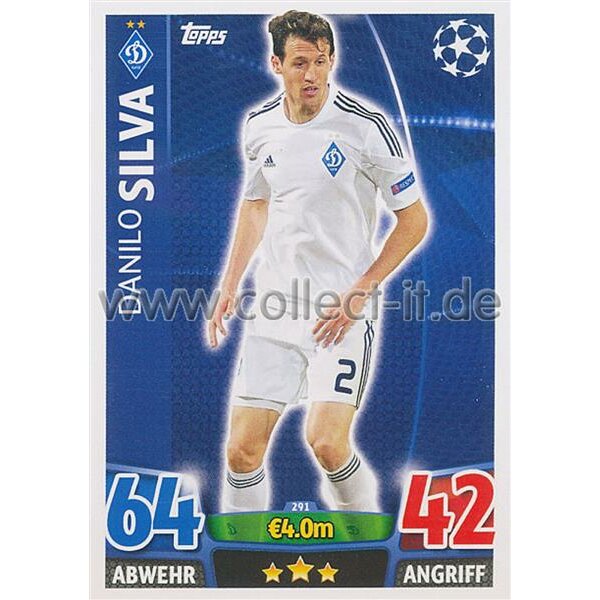 CL1516-291 - Danilo Silva - Base Card