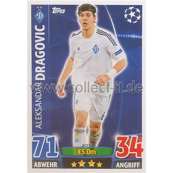 CL1516-292 - Aleksandar Dragovic - Base Card