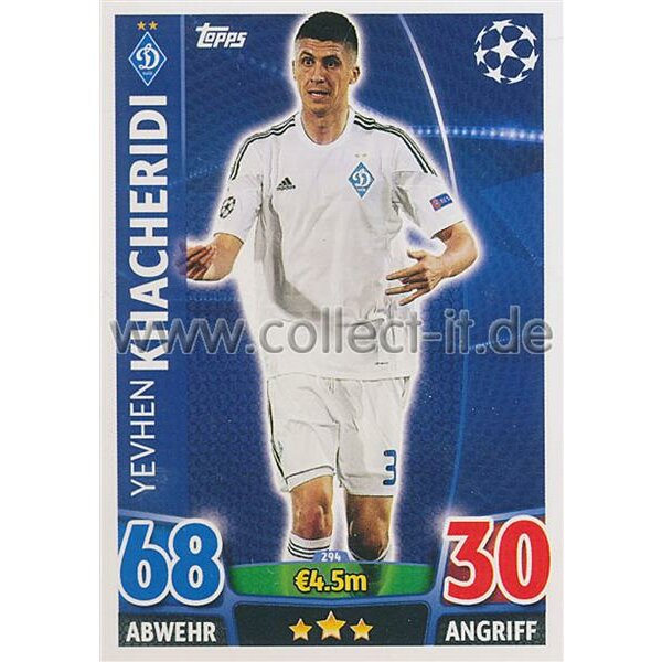 CL1516-294 - Yevhen Khacheridi - Base Card