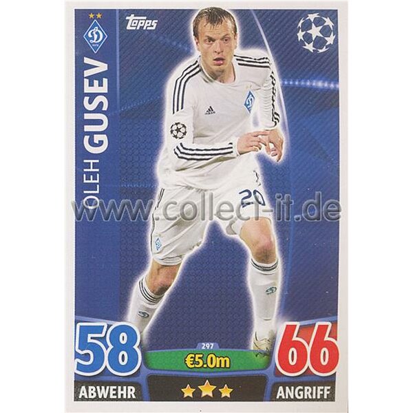 CL1516-297 - Oleh Husyev - Base Card