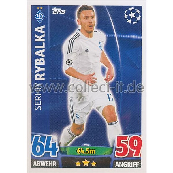 CL1516-298 - Serhiy Rybalka - Base Card