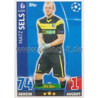 CL1516-307 - Matz Sels - Base Card