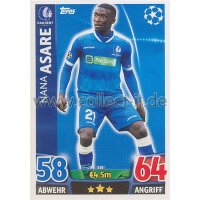 CL1516-310 - Nana Asare - Base Card