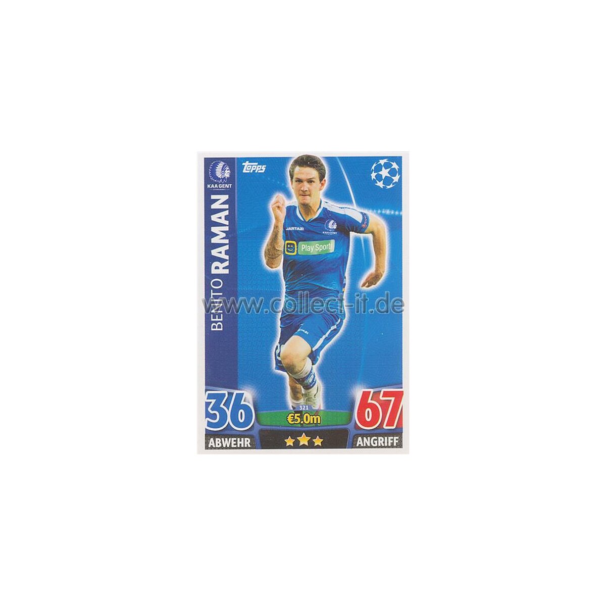 Cl1516 321 Benito Raman Base Card 0 49