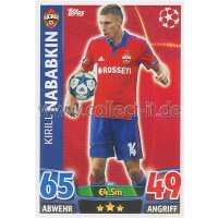 CL1516-345 - Kirill Nababkin - Base Card