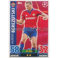 CL1516-346 - Aleksei Berezutski - Base Card