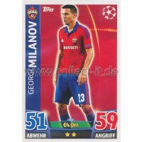 CL1516-352 - Georgi Milanov - Base Card