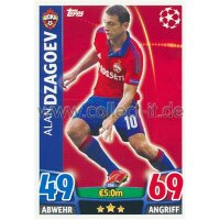 CL1516-354 - Alan Dzagoev - Base Card