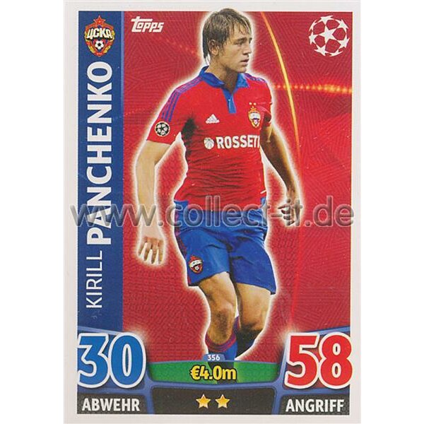 CL1516-356 - Kirill Panchenko - Base Card